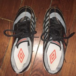 Umbro indoor soccer shoes